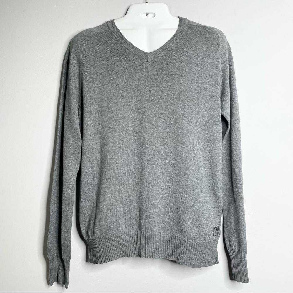 RUEHL NO.925 Long Sleeve V-Neck Sweater